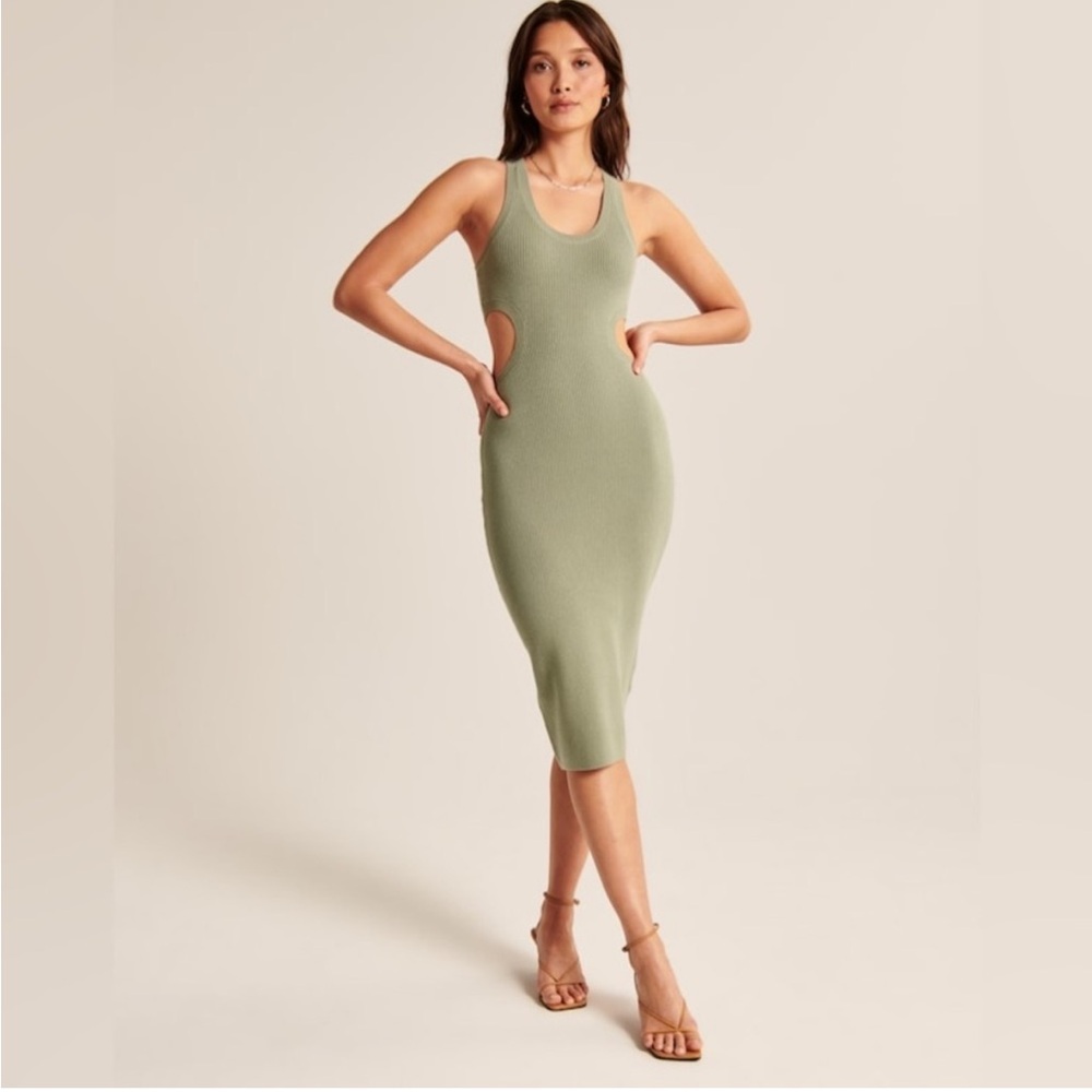 Abercrombie and Fitch Knit Cut Out Dress